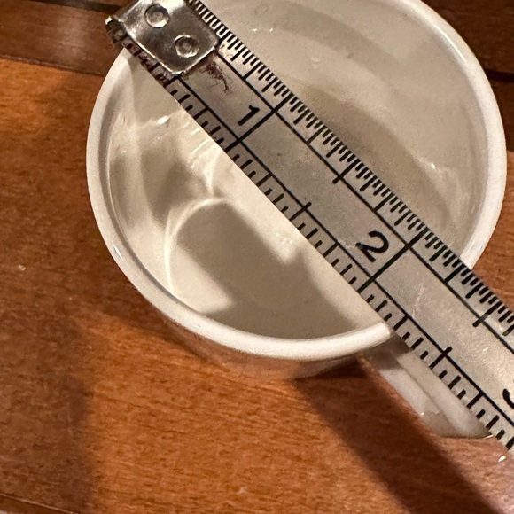 Vintage Small Cup And Saucer Made In Italy Dancing Couple With Cupid & Arrow - Picture 11 of 11